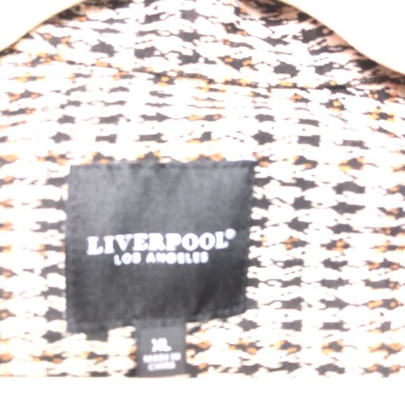 Liverpool Los Angeles XL Black and Tan Jacket - Picture 4 of 7